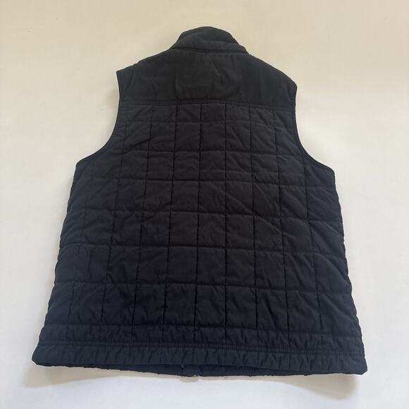 Vintage‎ Orvis Quilted Puffer Vest Zip Up Outdoors Hiking Black Mens Medium - Picture 6 of 9